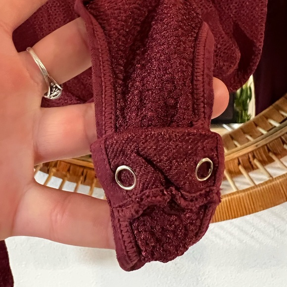 Make it a mock neck bodysuit - Picture 4 of 5